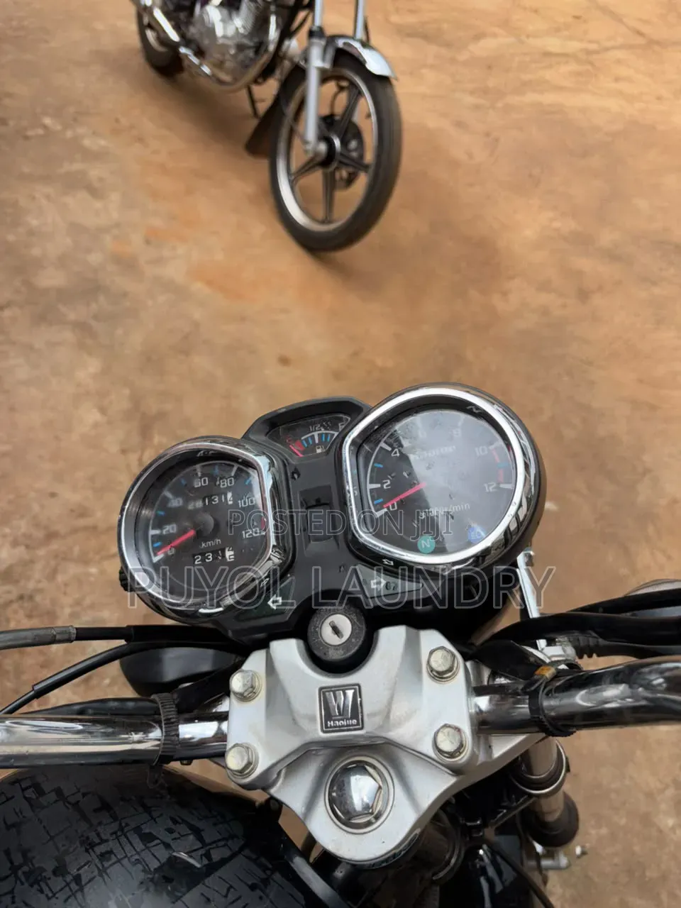Haojue TZ125S PRO 2025 Black