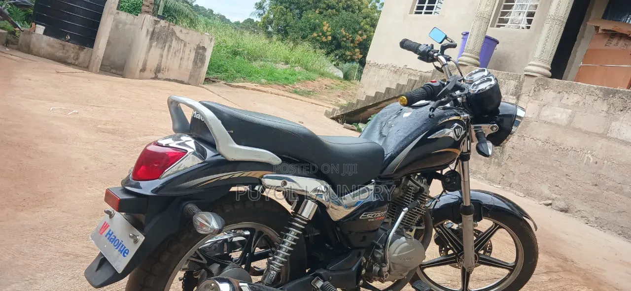 Haojue TZ125S PRO 2025 Black