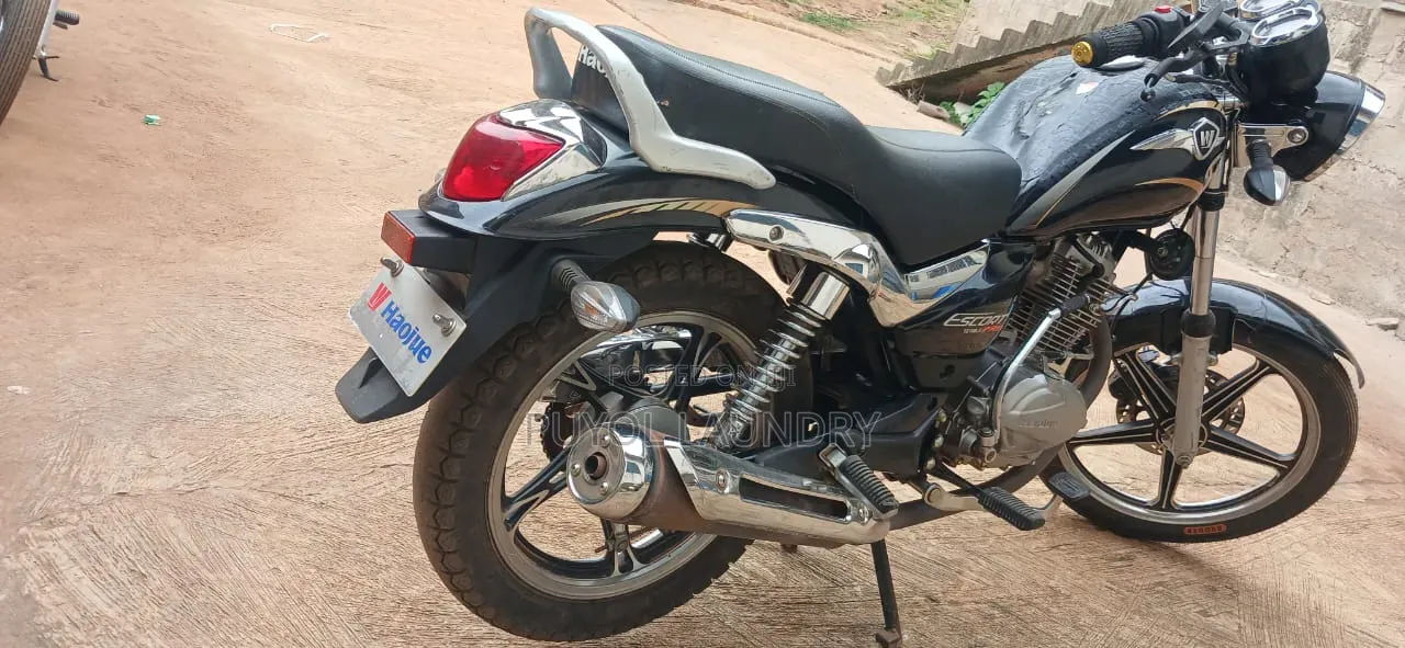 Haojue TZ125S PRO 2025 Black