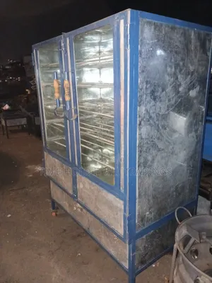 Half Bag Ovens Size for Baking Bread and Grilling of Meat 