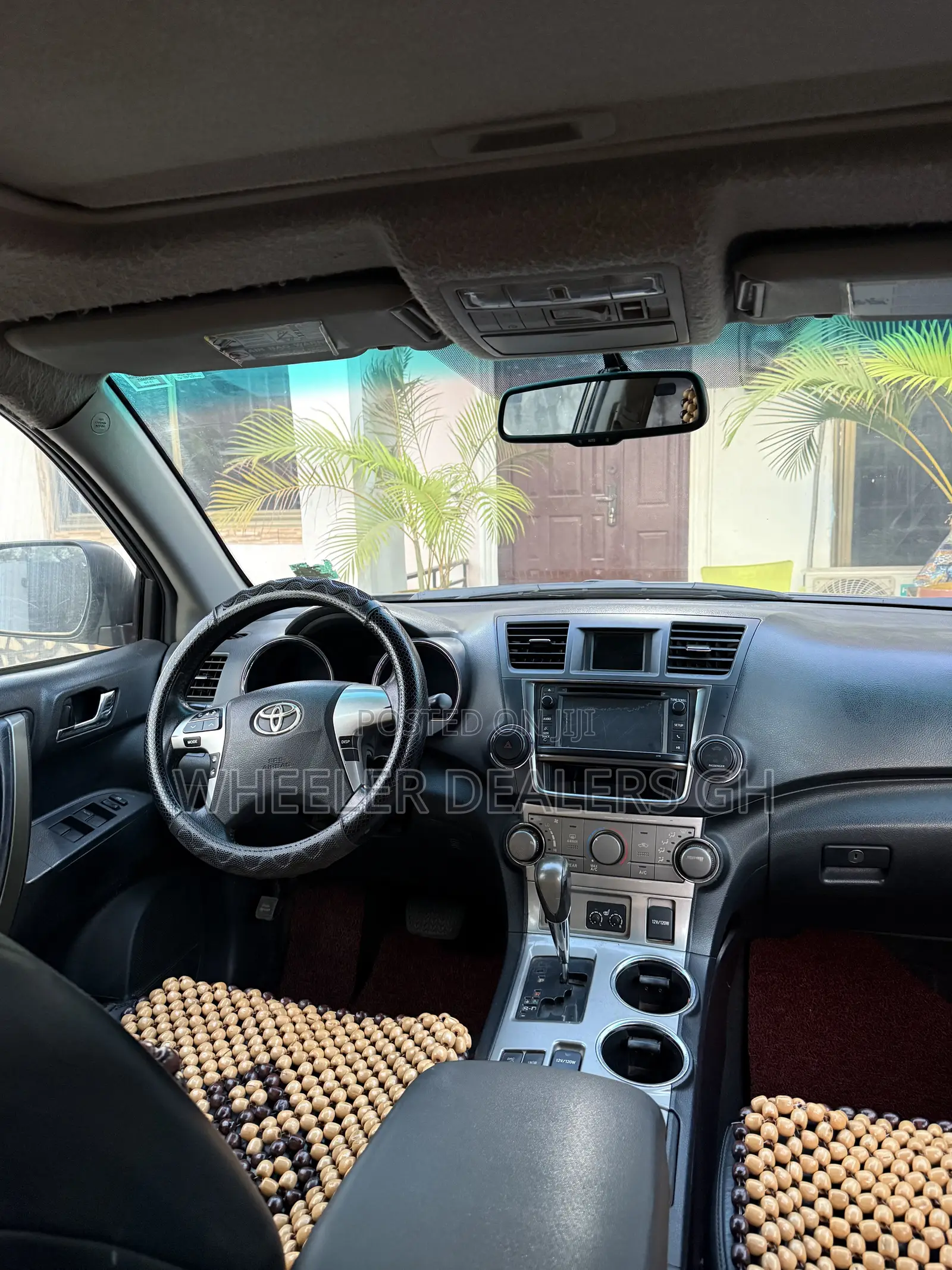 Toyota Highlander Limited 3.5l 4WD 2013 Gray