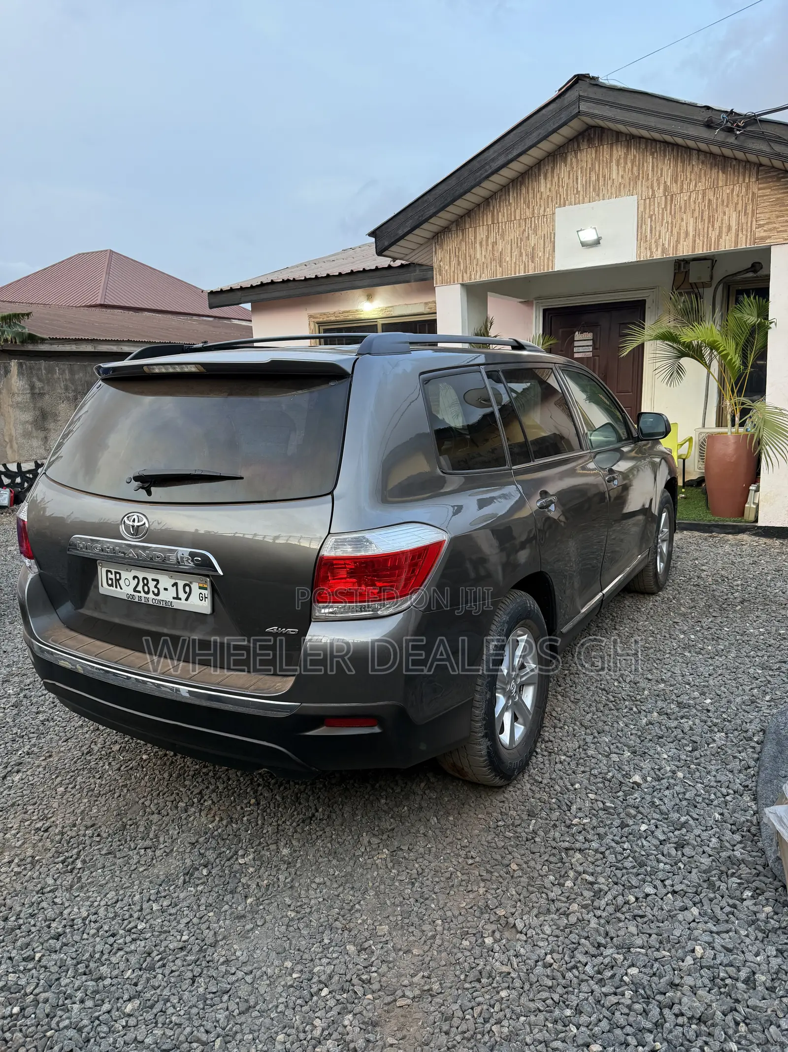 Toyota Highlander Limited 3.5l 4WD 2013 Gray