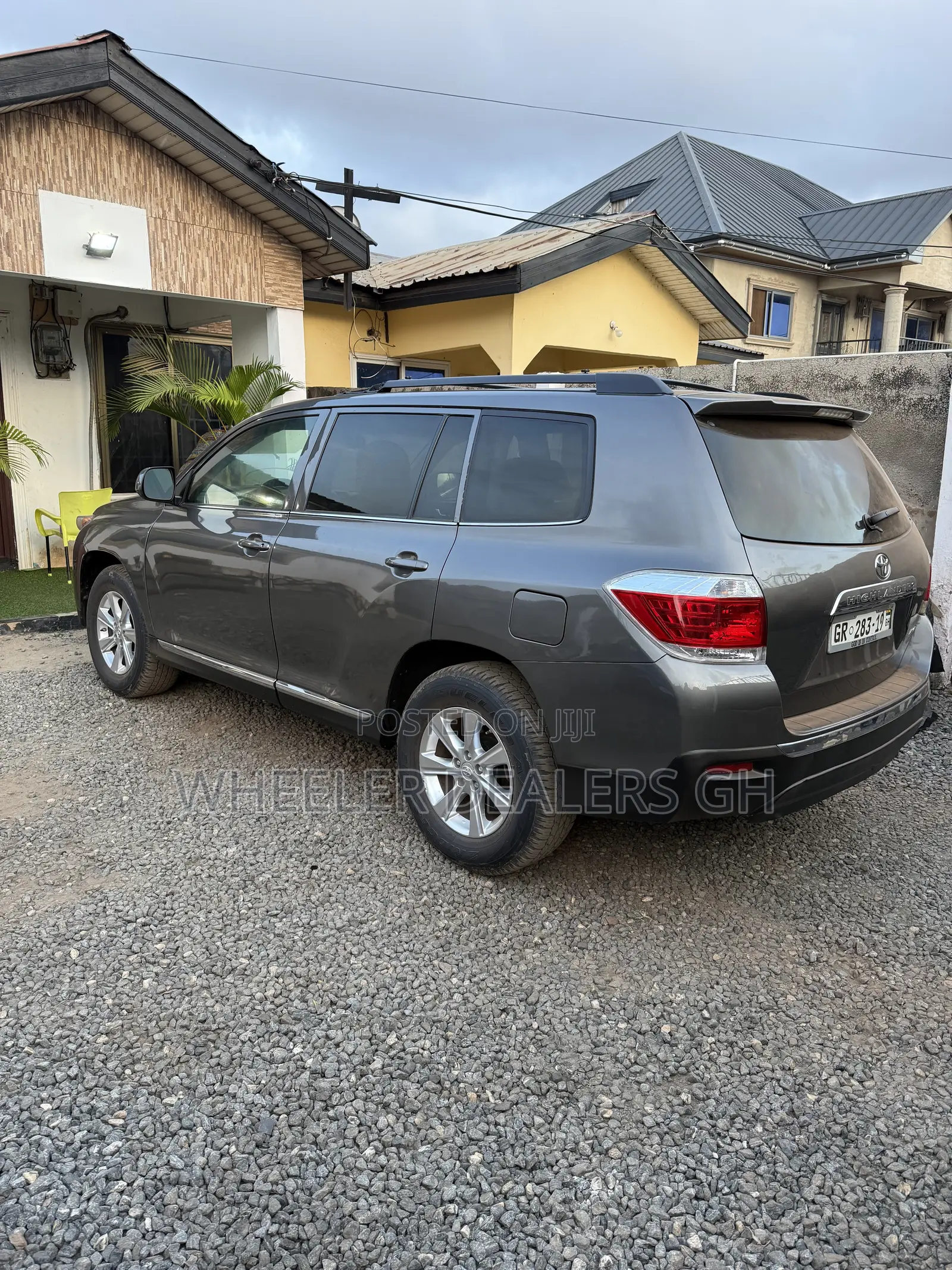 Toyota Highlander Limited 3.5l 4WD 2013 Gray