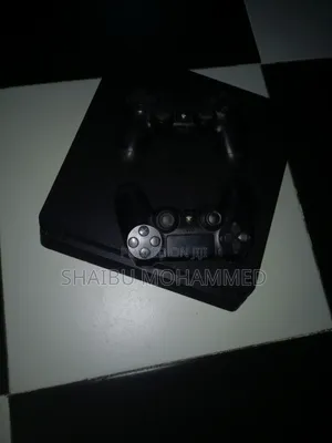 Ps4 Slim Jailbreak 1tb (18 Games Installed)