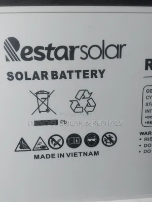 12v 200ah Solar Battery/Gel Battery