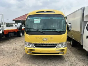Hyundai County 2017 Yellow