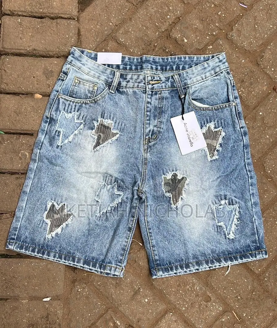 Baggy Jeans Short
