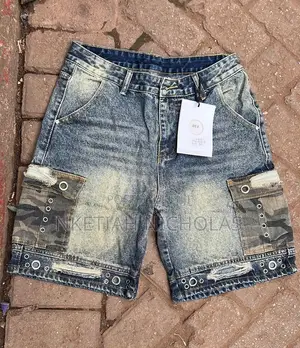 Baggy Jeans Short