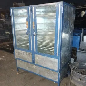 Half Bag Ovens Size for Baking Bread and Grilling of Meat 