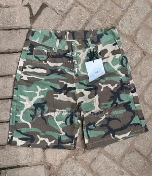 Baggy Jeans Short