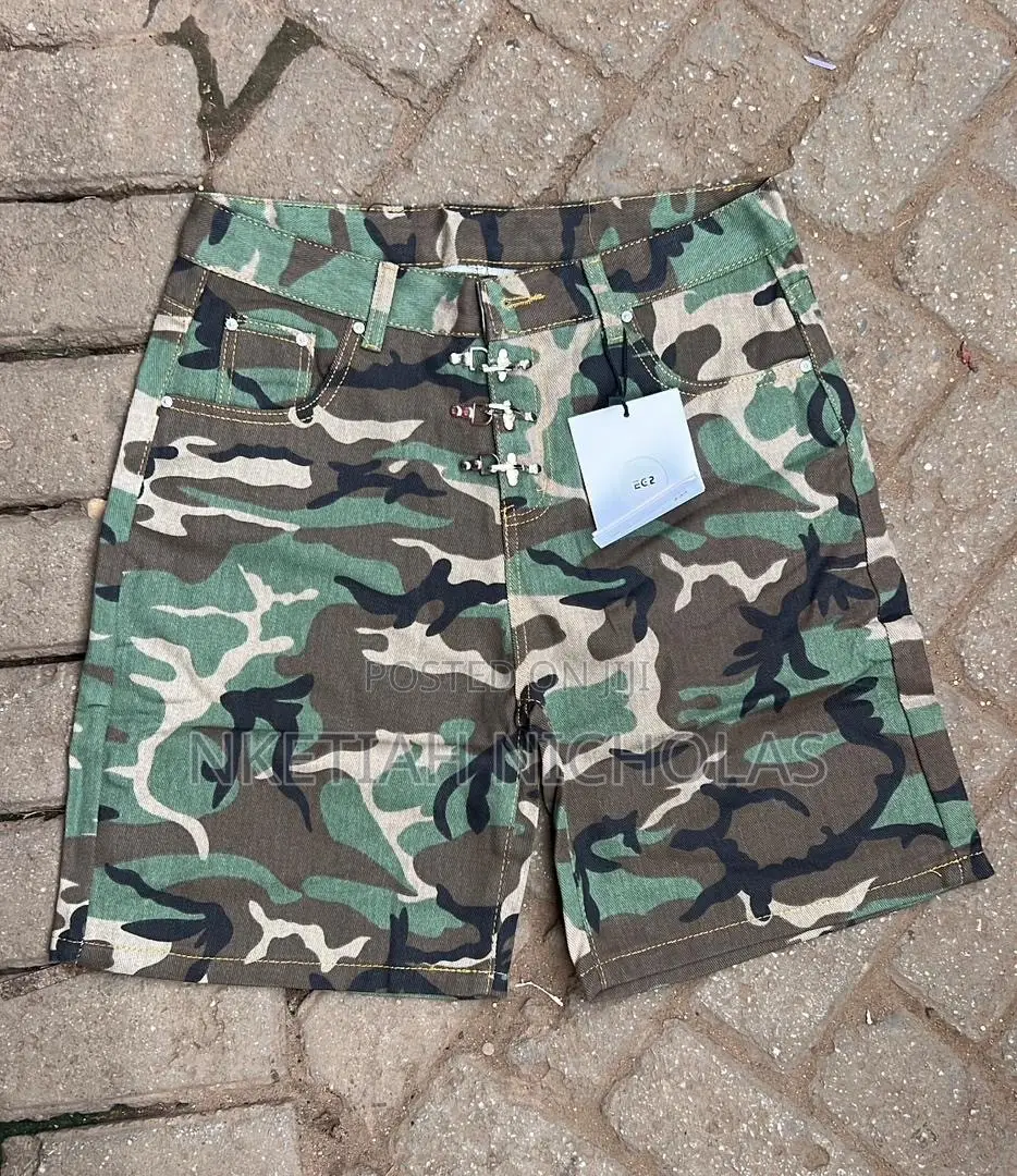 Baggy Jeans Short