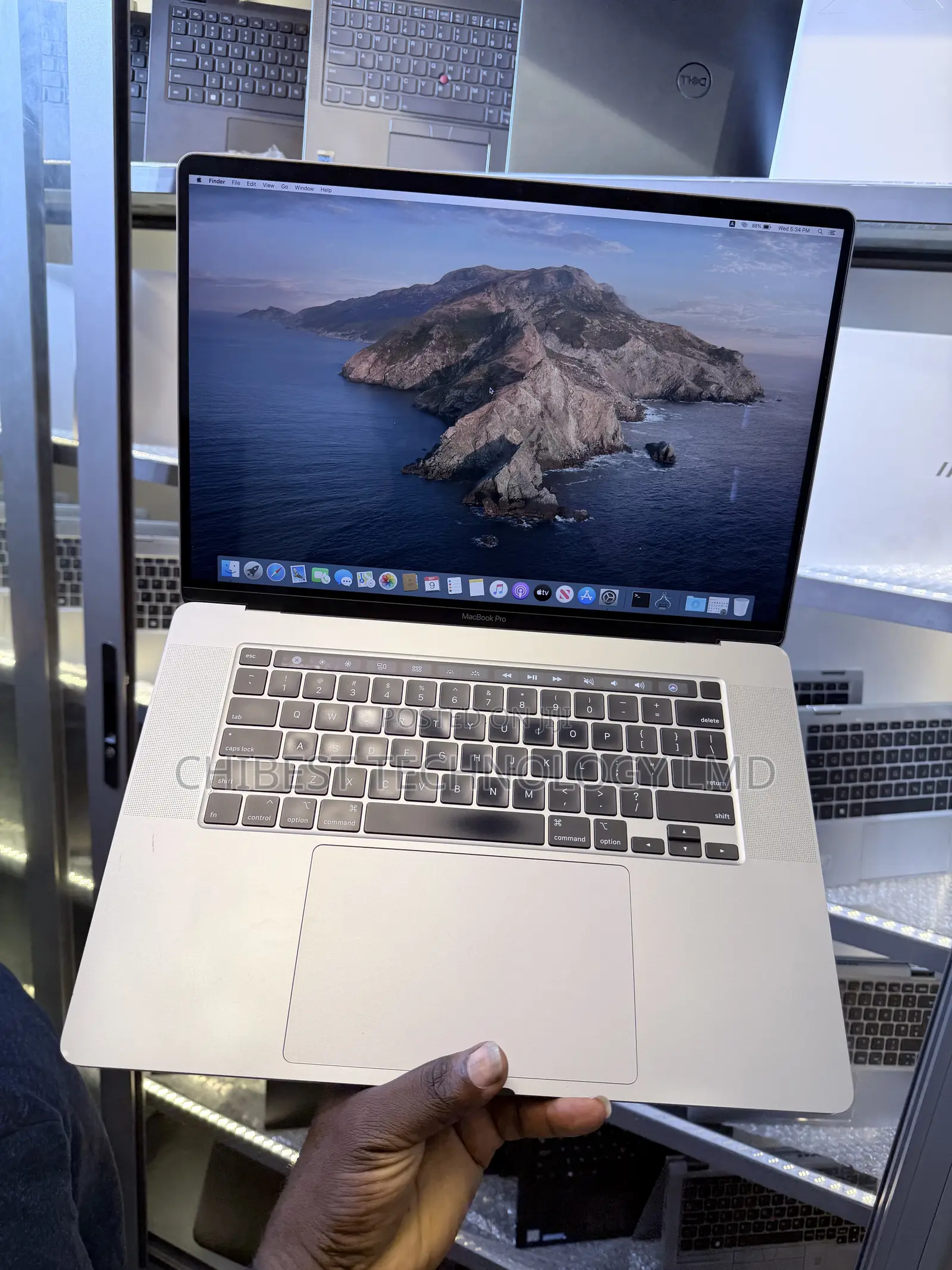 Laptop Apple MacBook Pro 2019 16GB Intel Core i9 SSD 1T