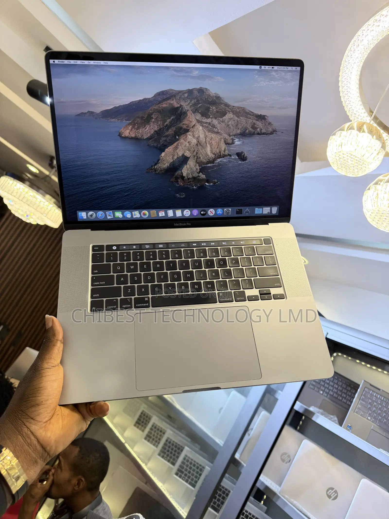 Laptop Apple MacBook Pro 2019 16GB Intel Core i9 SSD 1T