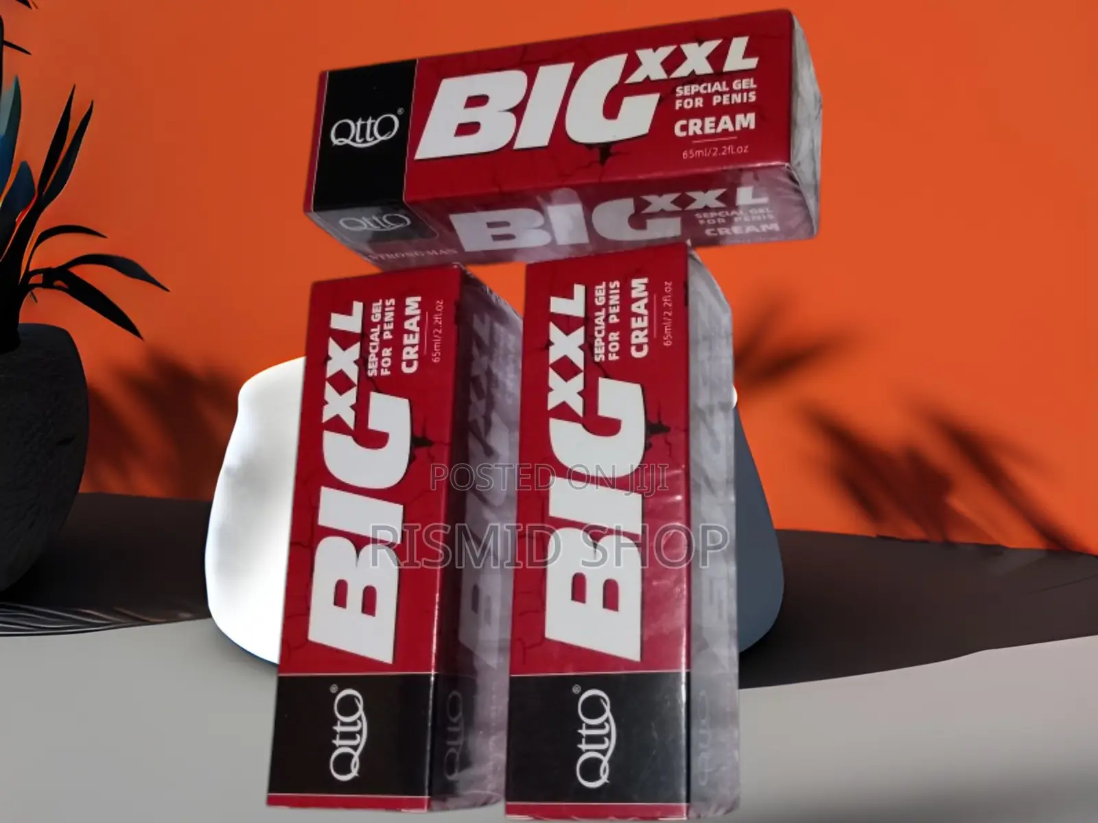 Big XXL Advanced Support Gel