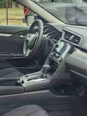 Honda Civic 2017 Black