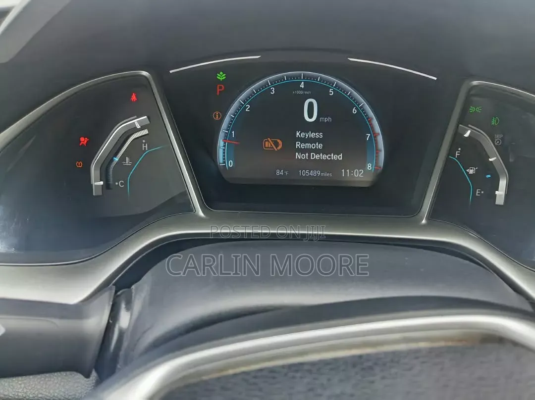 Honda Civic 2017 Black