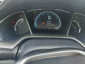 Honda Civic 2017 Black