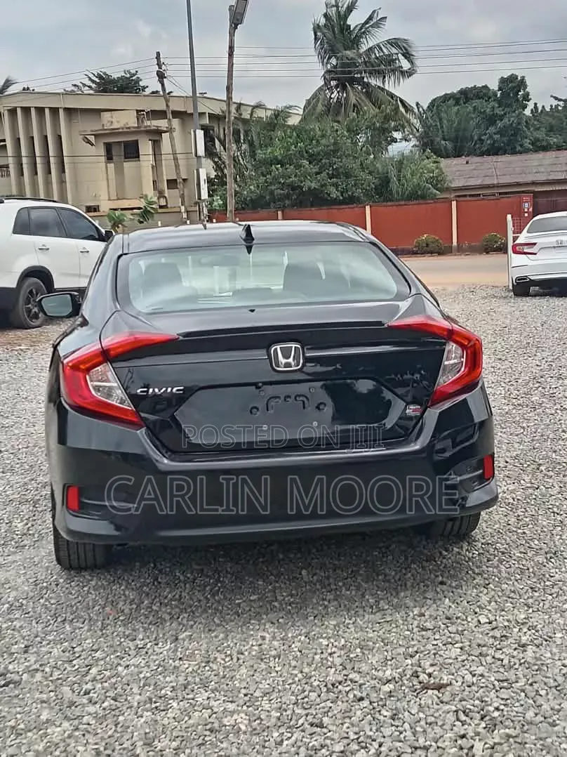Honda Civic 2017 Black