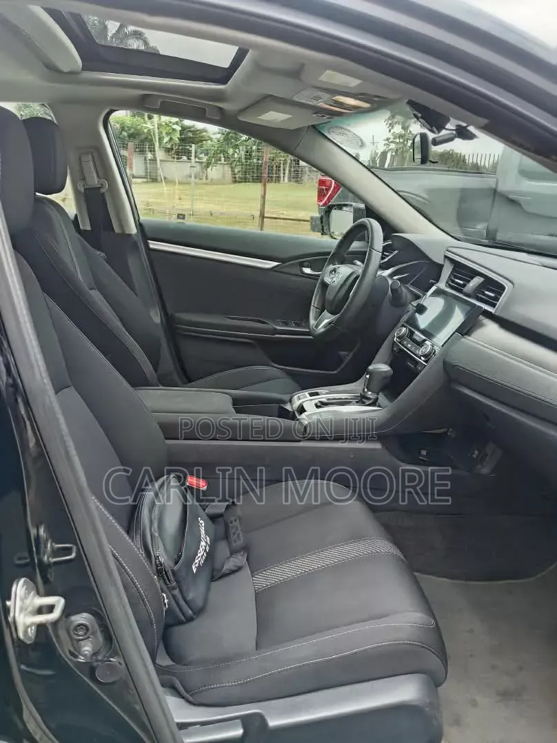 Honda Civic 2017 Black