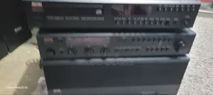 Adcom Gfa-5500 Stereo Power Amp ,Gtp 450 Preamp and Cd