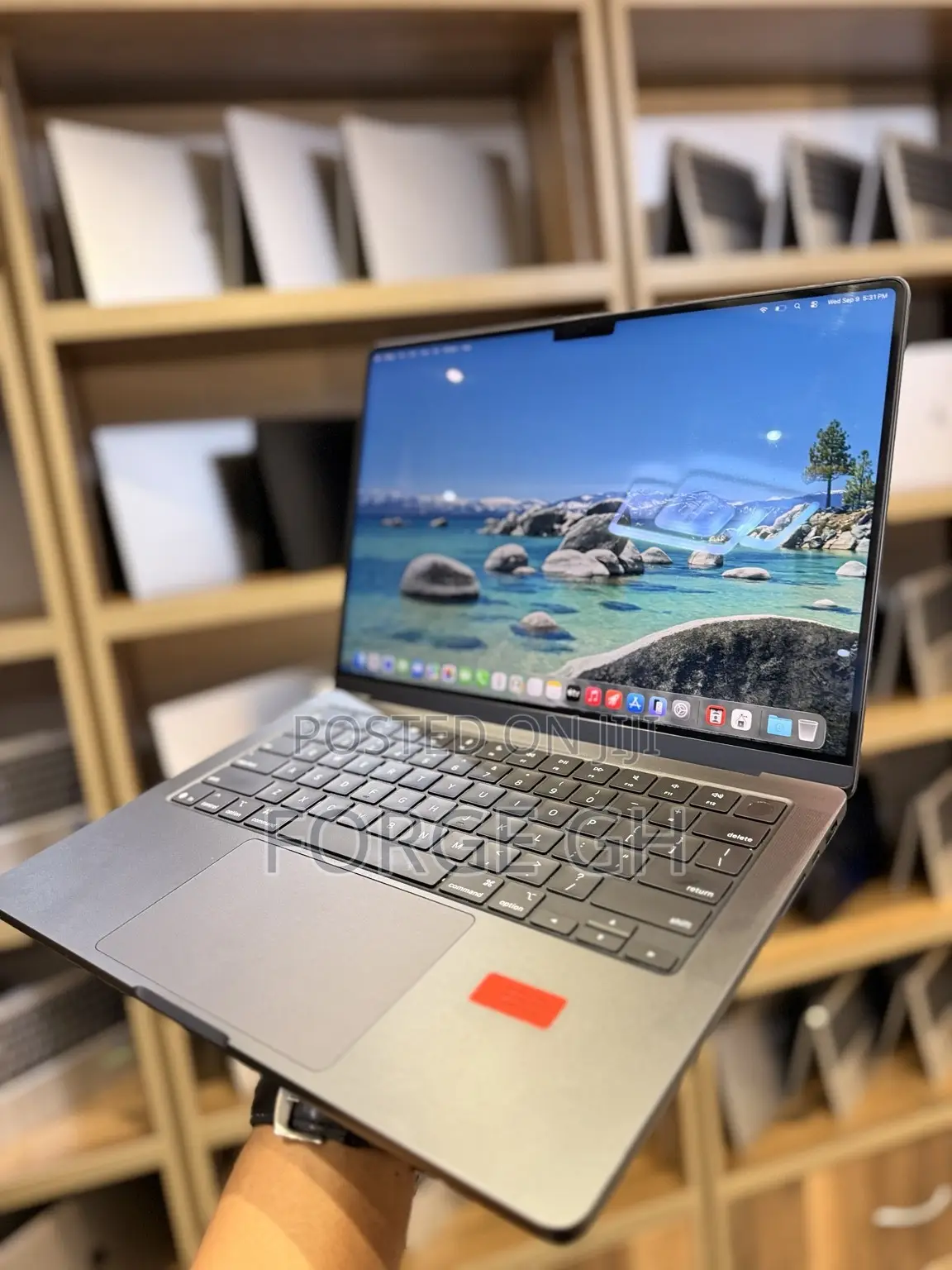 Laptop Apple MacBook Pro 16GB Apple M5 SSD 512GB