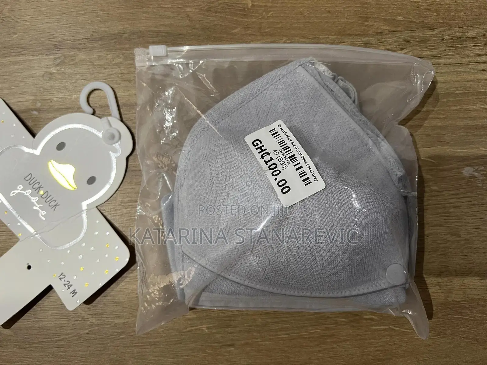 Breastfeeding Bra 40 ( B90 ) Size