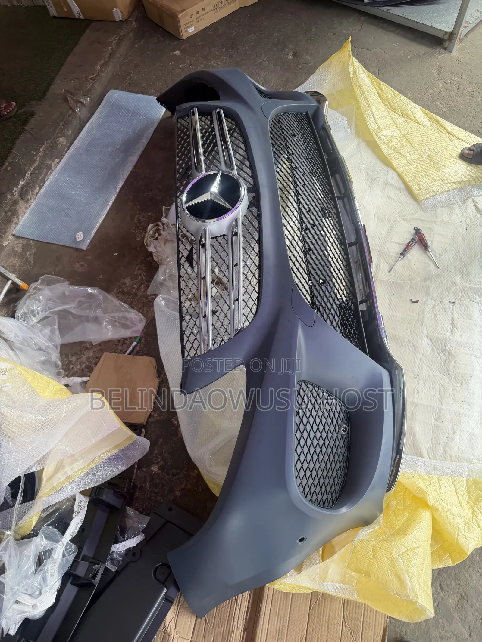 Mercedes Benz GLE 166 Front Bumper