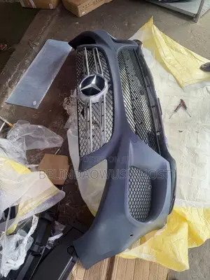 Mercedes Benz GLE 166 Front Bumper