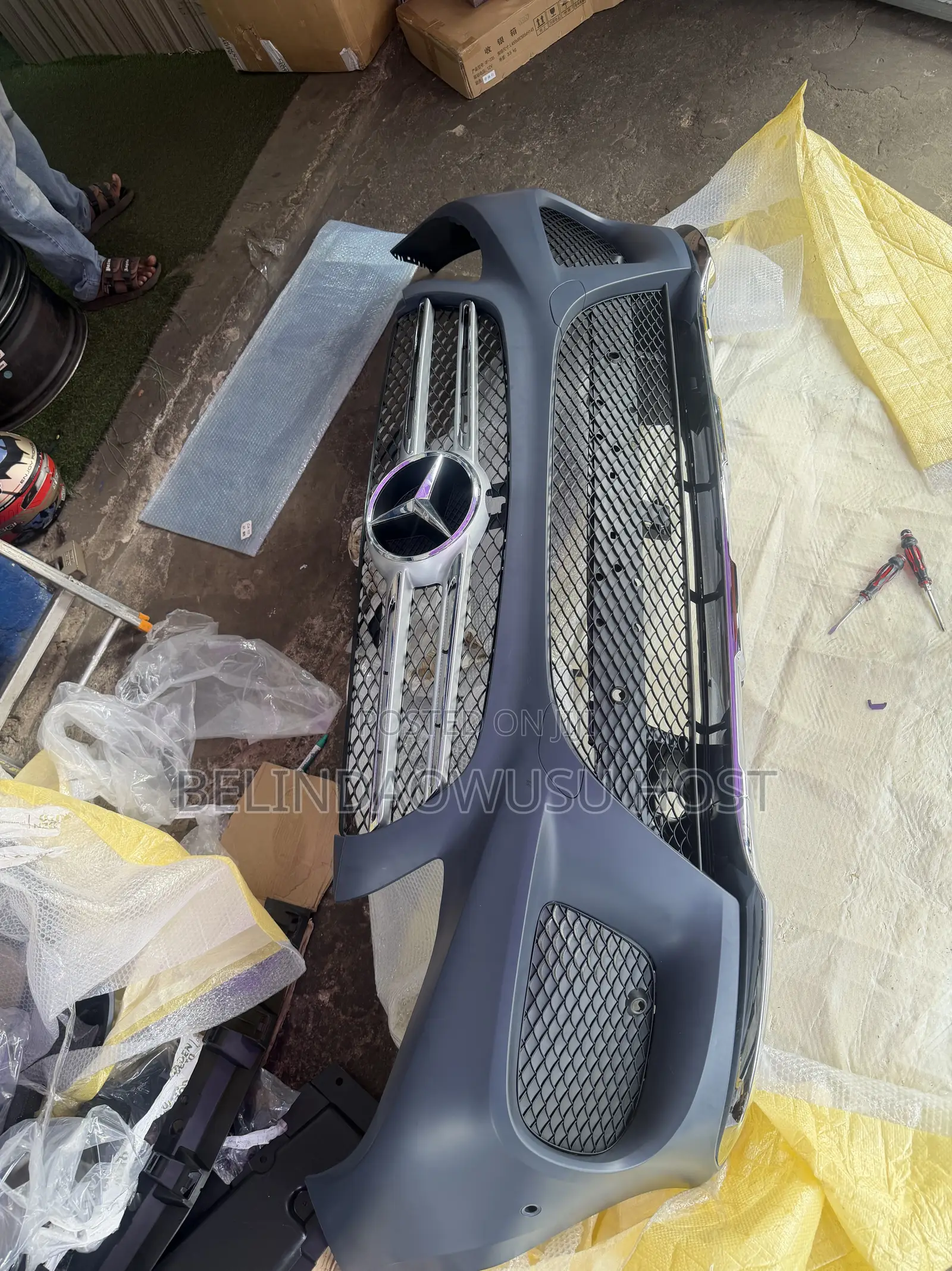 Mercedes Benz GLE 166 Front Bumper