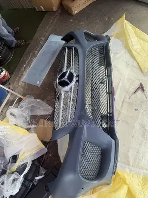Mercedes Benz GLE 166 Front Bumper