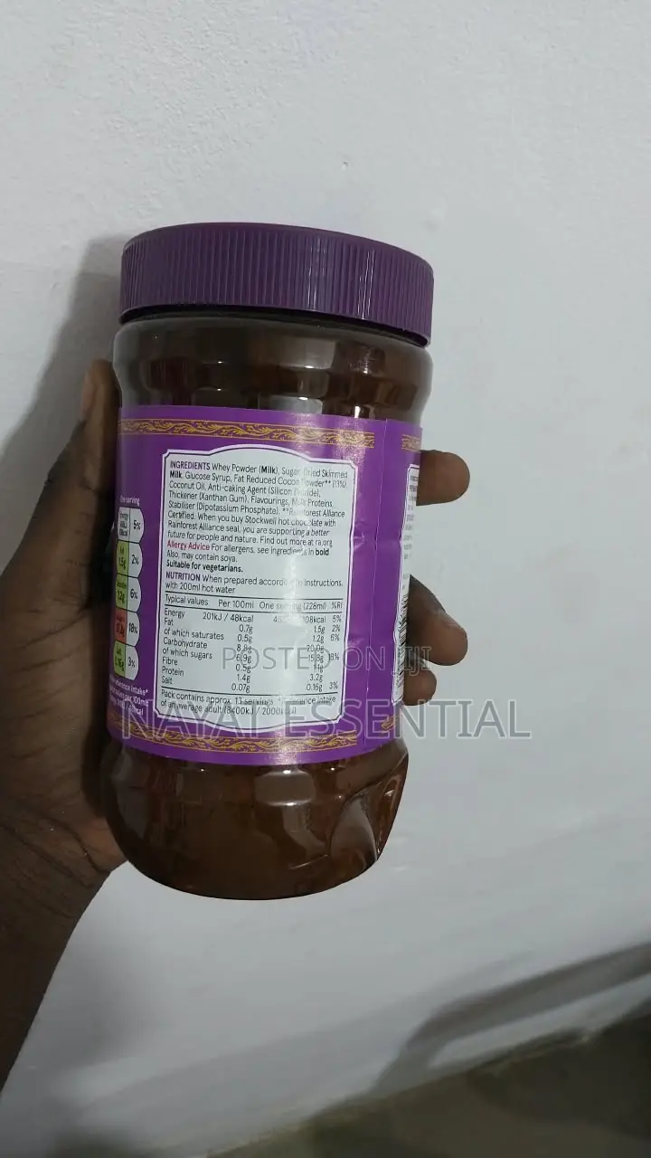 Tesco Hot Chocolate 375g