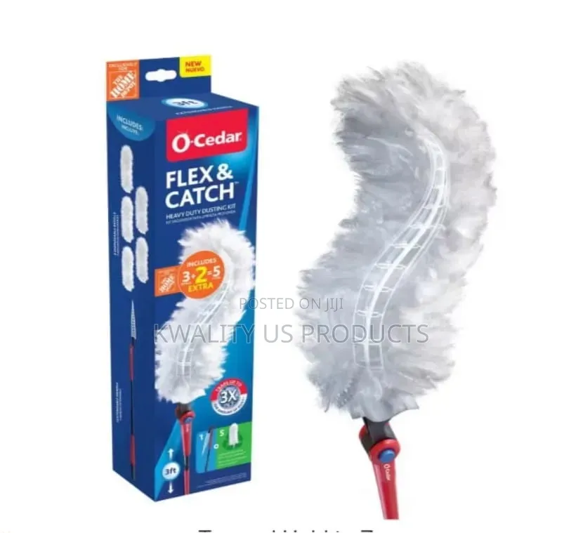 O-Cedar Flex and Catch Heavy Duty Dusting Kit