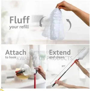 O-Cedar Flex and Catch Heavy Duty Dusting Kit