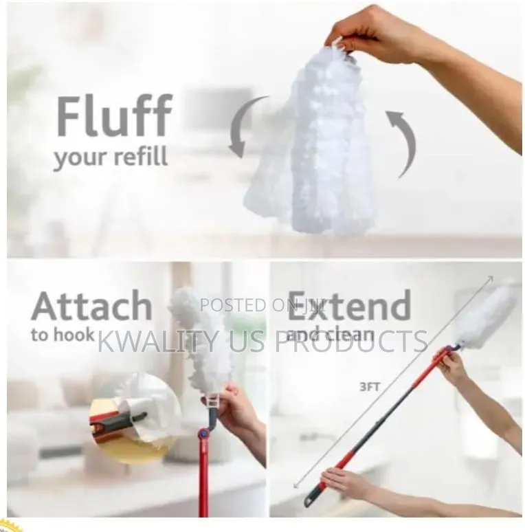 O-Cedar Flex and Catch Heavy Duty Dusting Kit