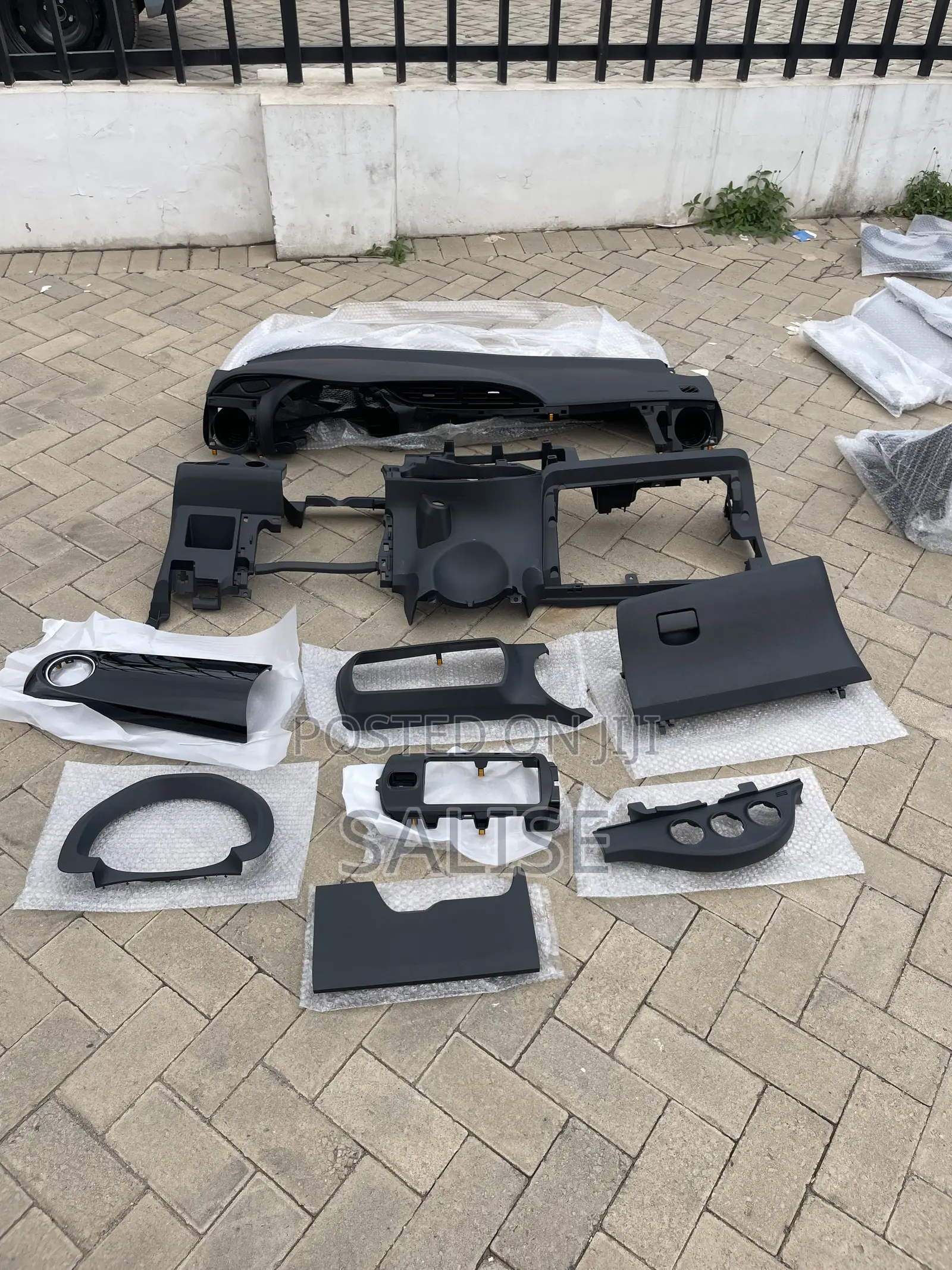 Toyota Vitz 2015 Dashboard