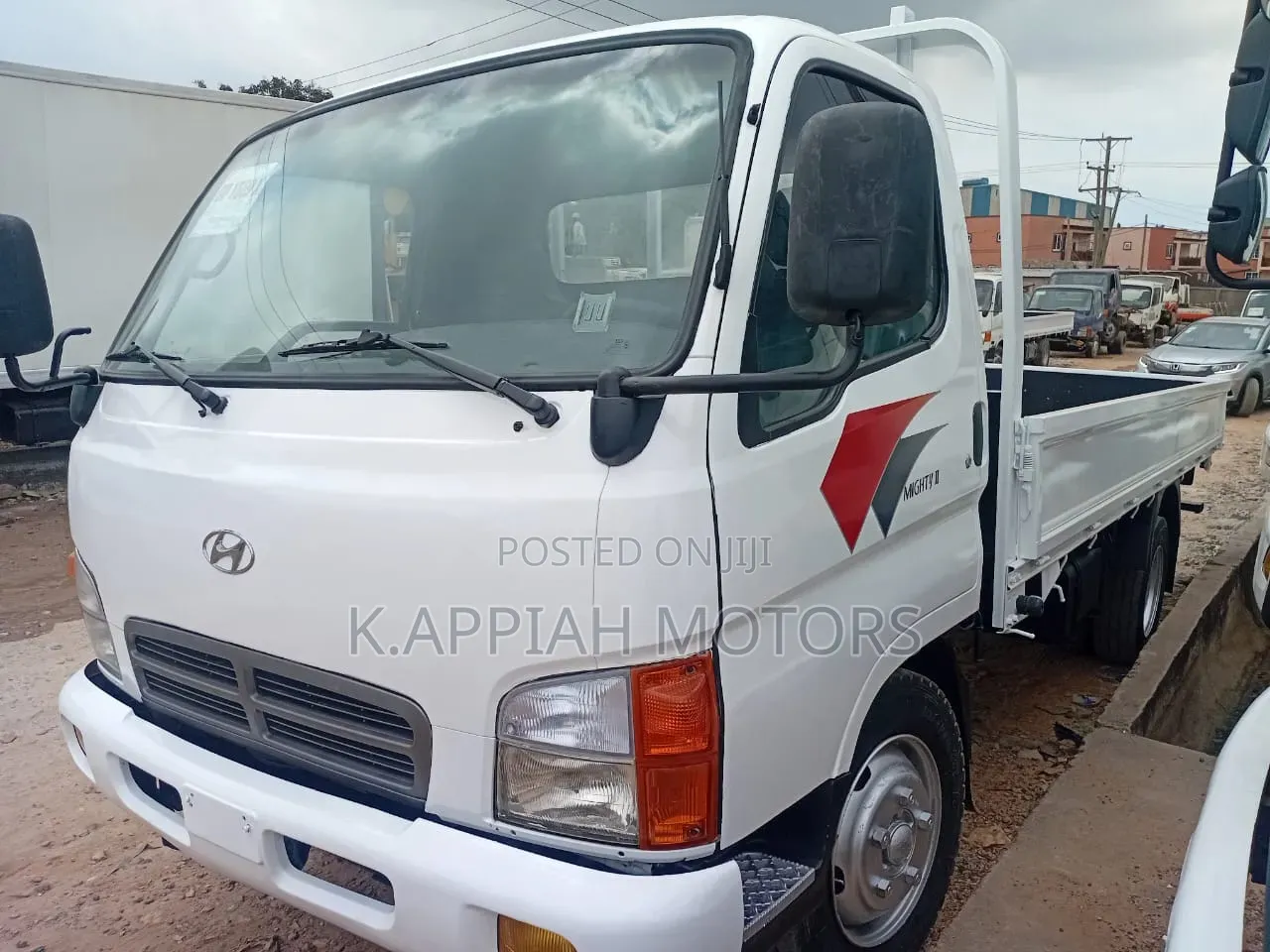 Hyundai Mighty Truck