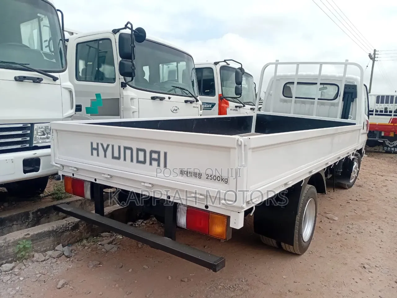 Hyundai Mighty Truck