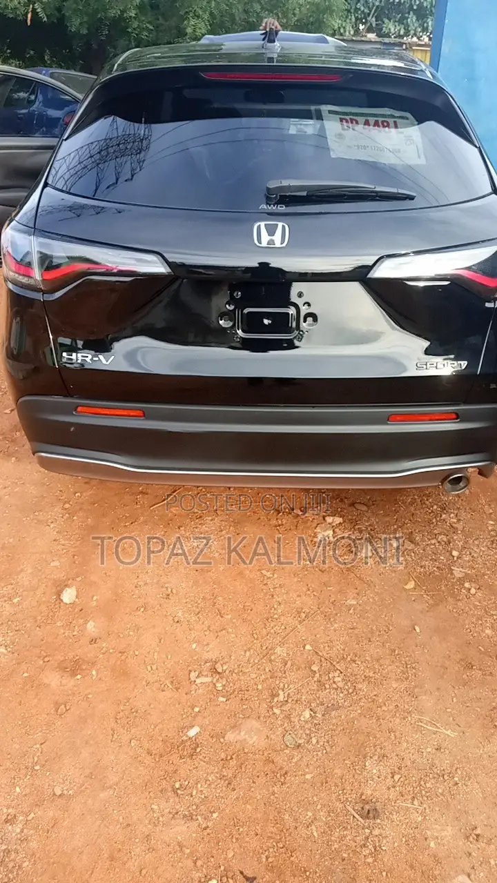 Honda HR-V 2023 Black