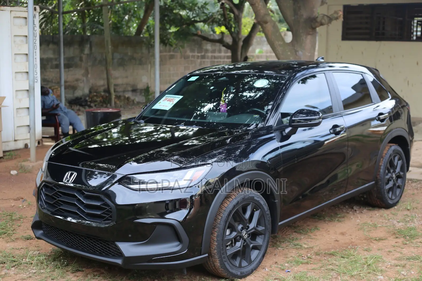 Honda HR-V 2023 Black