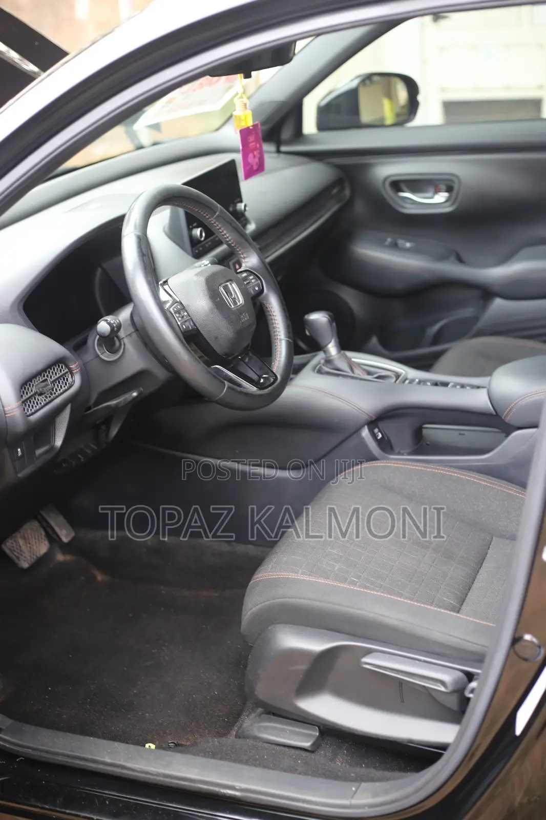 Honda HR-V 2023 Black