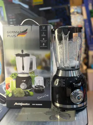 German Plus 2 in 1 Blender