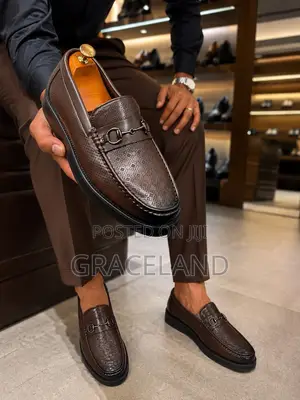 This Is Original Pure Leather Loafer for Men