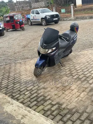 Suzuki Burgman 2014 Black