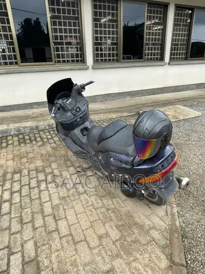 Suzuki Burgman 2014 Black