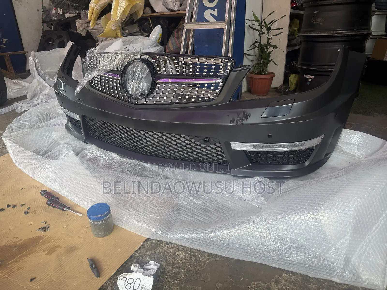 C 250 AMG Front Bumper
