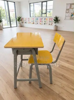 Classroom Desk and Chair