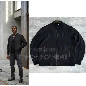 Boulevard Suede Monogram Bomber