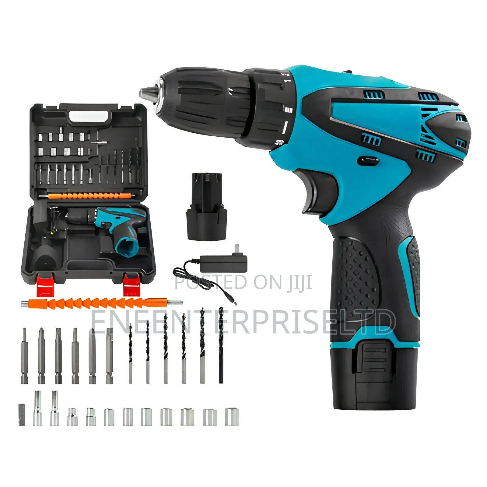 Electric Screwdriver, Cordless Drill Driver