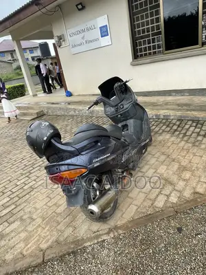Suzuki Burgman 2014 Black