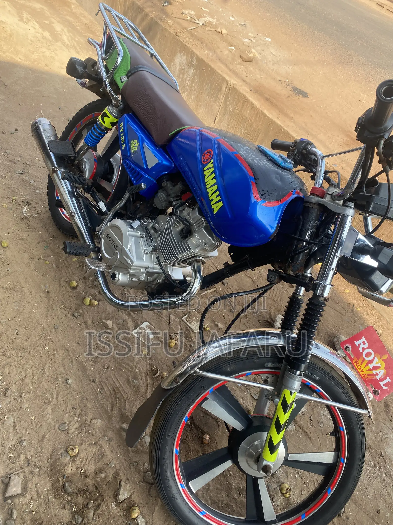 Royal RY125 2025 Blue